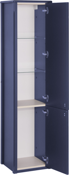 Пенал ASB-Woodline Кастелло 40 12070 (синий)